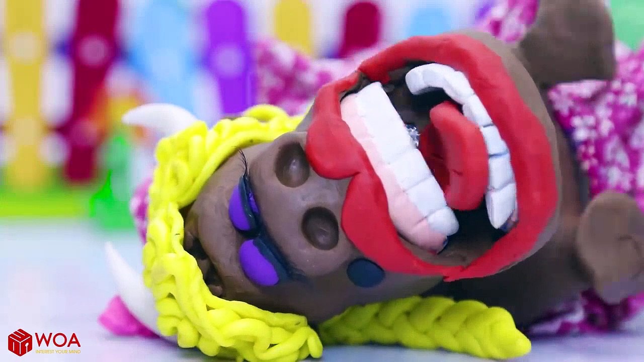 CLAY MIXER: COMMON COLD SHOCKING REMEDIES  Play Doh Cartoons