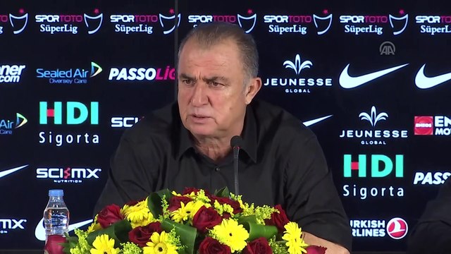 Derbi maçın ardından - Fatih Terim (1)- İSTANBUL