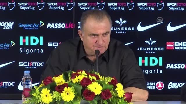 Derbi Maçın Ardından - Fatih Terim (2)