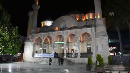 Malatya'da İlk Teravih Kılındı