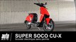 Super Soco CU-X ESSAI du scooter électrique