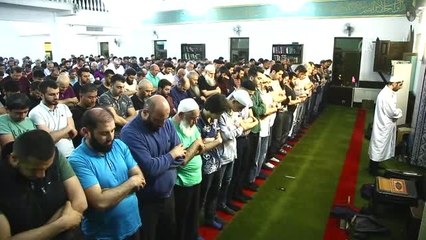 Azerbaycan'da İlk Teravih Namazı Kılındı - Bakü