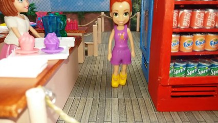 Gölet Kafe Köy Kahvaltısı | Oyuncak Bebekler Kafede