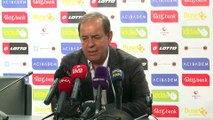 Gençlerbirliği-Abalı Denizlispor maçının ardından - Abalı Denizlispor Teknik Direktörü Yücel İldiz - ANKARA