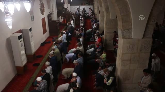 Ramazan Ayının İlk Teravih Namazı