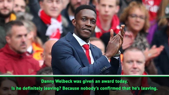 Emery confirms Welbeck will leave Arsenal