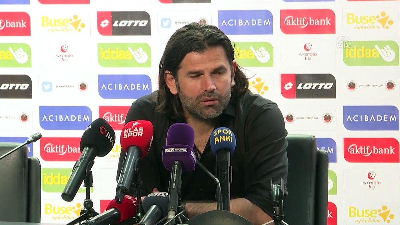 Gençlerbirliği-Abalı Denizlispor maçının ardından - Gençlerbirliği Teknik Direktörü İbrahim Üzülmez - ANKARA