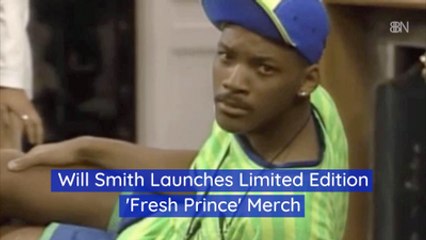 The Fresh Prince Has Fresh Merch