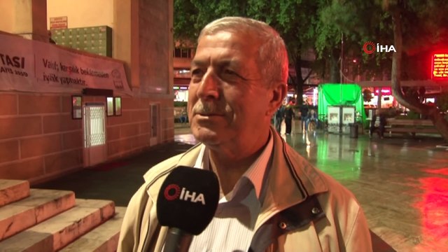 Denizli’de Ramazan ayı kılınan ilk teravih namazı ile başladı