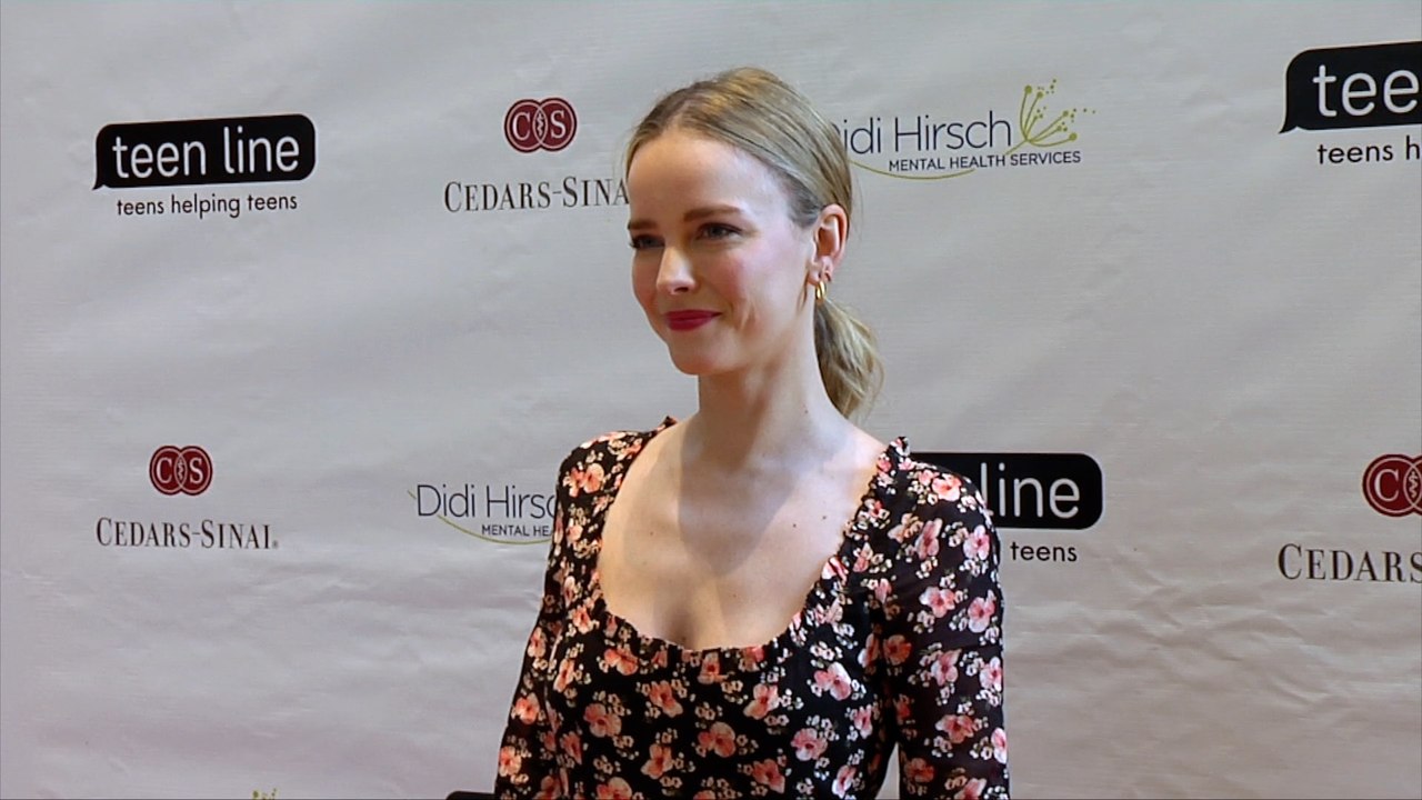 Allison Miller 2019 Teen Line's Food for Thought Brunch Red Carpet