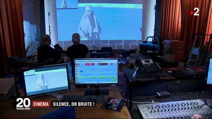 Cinéma : à la rencontre des bruiteurs, les artisans du son