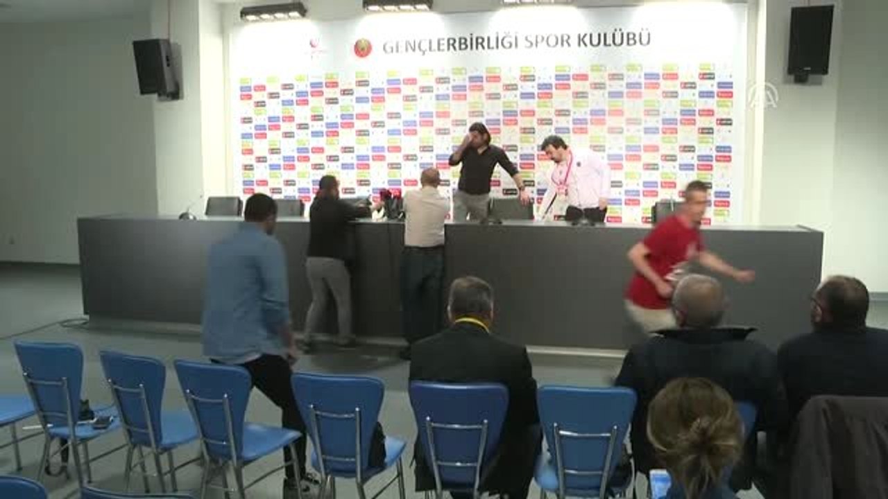 Gençlerbirliği-Abalı Denizlispor Maçının Ardından - Gençlerbirliği Teknik Direktörü İbrahim Üzülmez
