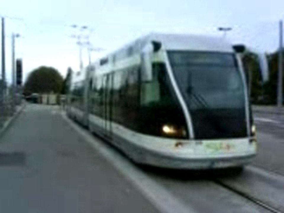 Tramway - Retournement CHU Brabois