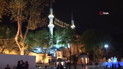 Eyüpsultan’da ilk teravih heyecanı