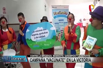 Скачать видео: EsSalud inicia campaña de vacunación a nivel nacional