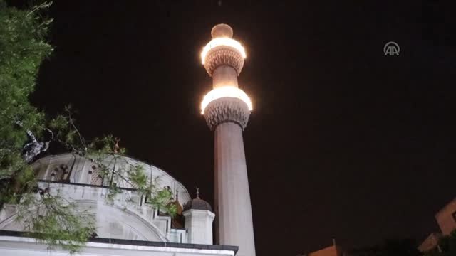 Ramazan Ayının İlk Teravih Namazı