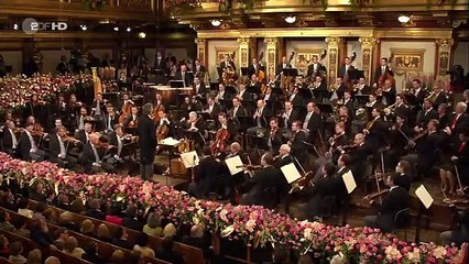 Josef Strauss: Plappermaluchen, Polka Schnell, Op.245 (Franz Welser-Möst / Wiener Philarmonker - Vienna New Year Concert 2013)