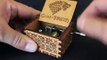 Game Of Thrones: Winter Is Comming - Hand Cranked Wooden Music Box