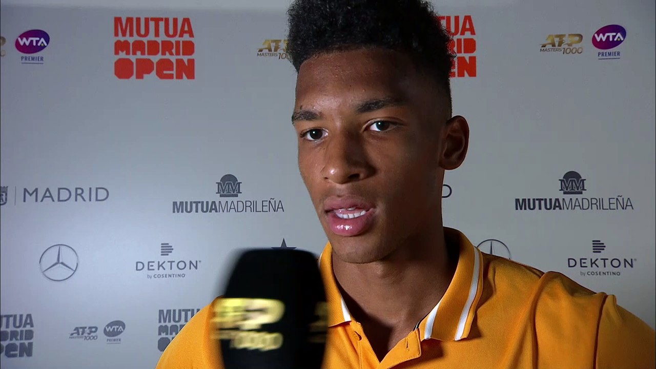 ATP - Masters 1000 Madrid 2019 - Felix Auger-Aliassime jouera Rafael Nadal au 2ème tour à Madrid