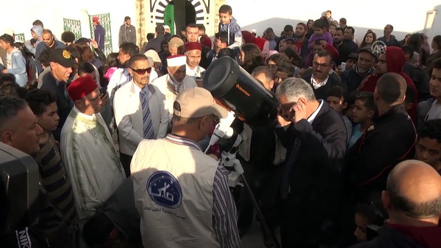 Tunus`ta Ramazan hilali gözetleme - TUNUS