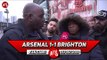 Arsenal 1-1 Brighton | The Players Disrepected The Fans Today! (Deluded Gooner)