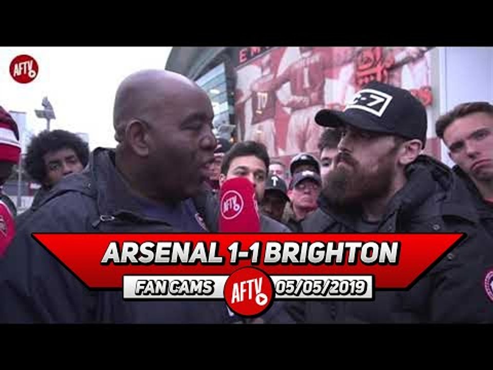 Arsenal 1-1 Brighton | Ozil Let All The People That Defend Him Down! (Turkish Rant)