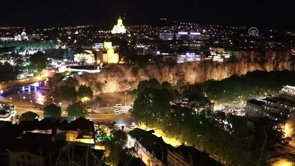 Gürcistan'da İlk Teravih Namazı Kılındı