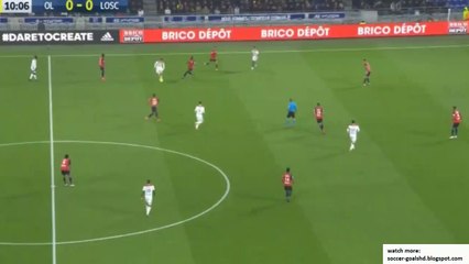 Lyon vs Lille | All Goals and Highlights (Les Buts) HD