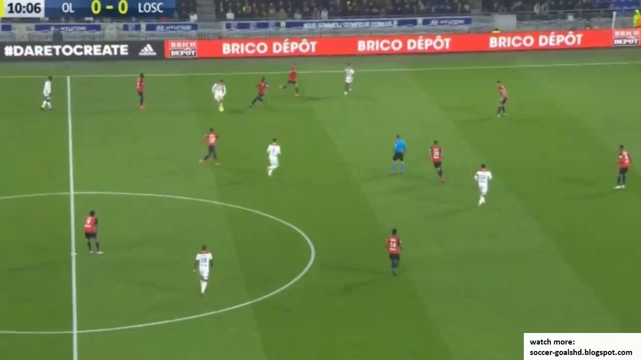 Lyon vs Lille | All Goals and Highlights (Les Buts) HD