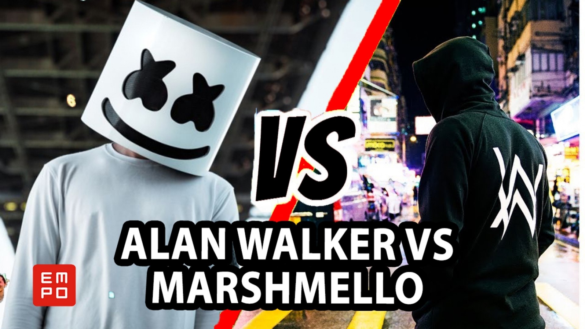 ALAN WALKER VS MARSHMELLO | ¿LA MEJOR MÚSICA ELECTRÓNICA DE ALAN WALKER Y  MARSHMELLO? - Vidéo Dailymotion