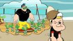 POPEYE FOR KIDS | Episode 1 | Follow the Spinach | Cartoons for Kids