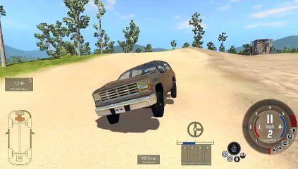 BeamNG.Drive - The Endurodrome - D15 Bandito