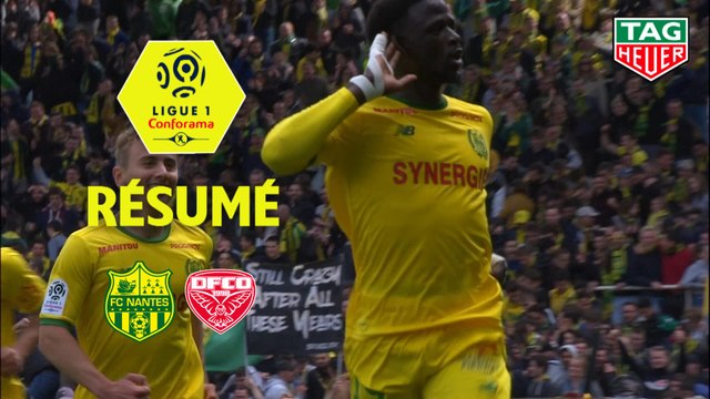 FC Nantes - Dijon FCO (3-0) - Résumé - (FCN-DFCO) / 2018-19