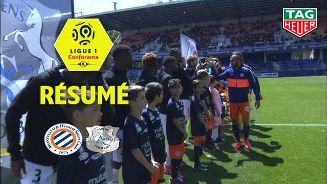 Montpellier Hérault SC - Amiens SC (1-1) - Résumé - (MHSC-ASC) / 2018-19