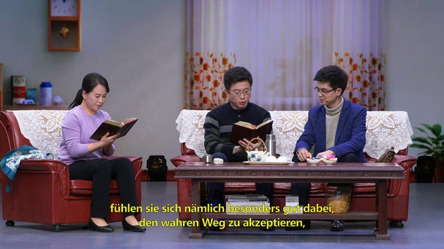 Sketch der christlichen Kirche | Hast du wirklich Buße getan?