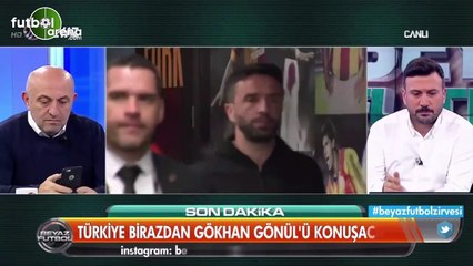 Gökhan Gönül: "Galatasaray formalarından birini hakeme verin"