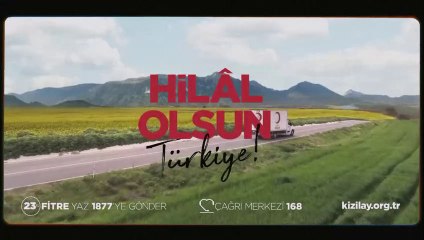 Kızılay Reklam Filmi | Hilal Olsun Türkiye