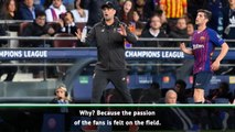 Why wasn't Klopp questioned after Barcelona defeat? - Heinze