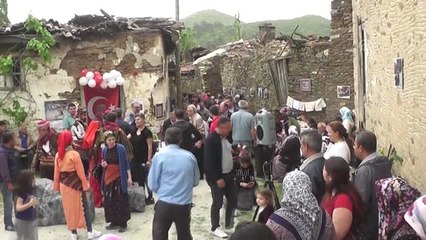 6 Kişilik Mahallede Bahar Şenliği Düzenlendi