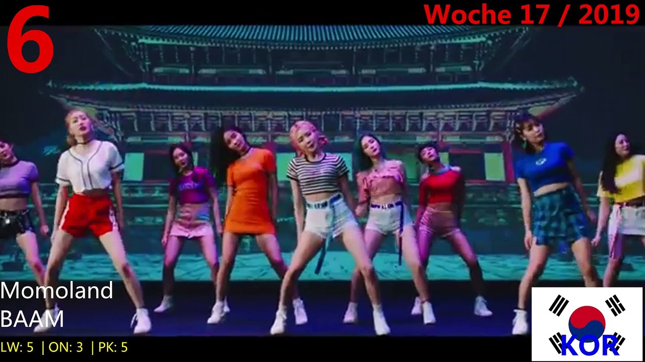 My Personal Top 10 Week 18 /2019