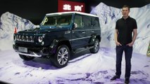 'FAKE' AMG G63 - and all the other knock-off Chinese copycat cars at the Shanghai Auto Show 2019