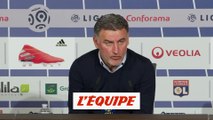 Galtier «On fait un grand pas» - Foot - L1 - LOSC