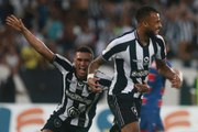 Veja os melhores momentos da vitória do Botafogo sobre o Fortaleza