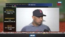 Alex Cora Applauds Rick Porcello's Outing Against White Sox