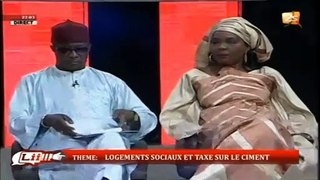 Vidéo: Logements sociaux et taxe sur le ciment, Mamadou Kassé dit tout…