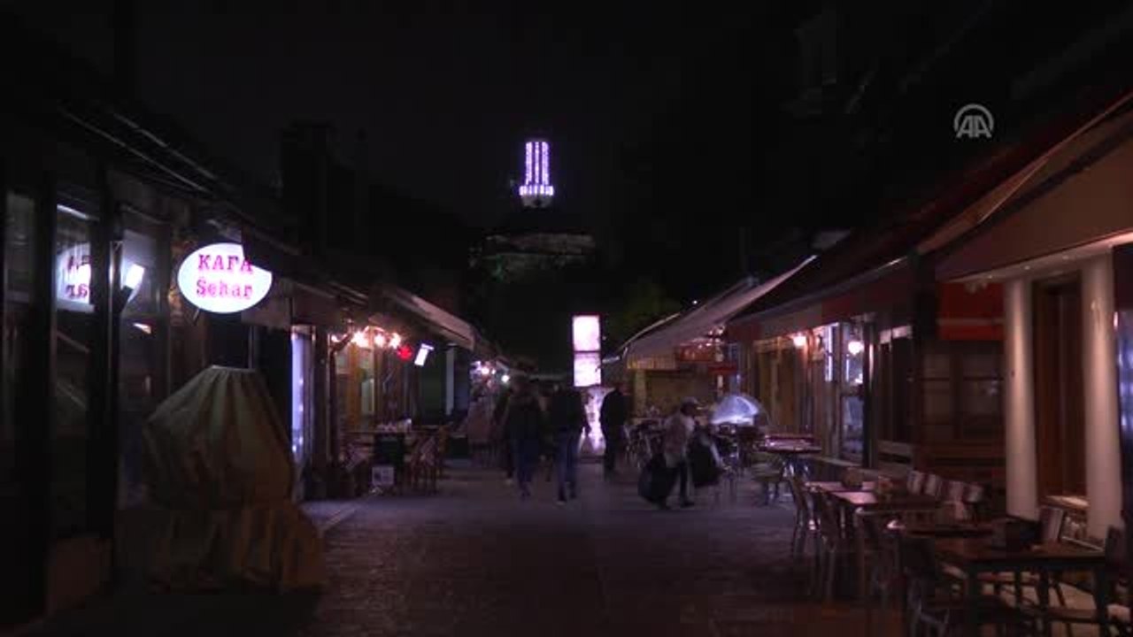 Batı Balkanlar'da İlk Teravih Namazı Kılındı -Saraybosna/sırbistan/kosova/