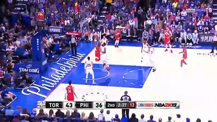 NBA - Playoffs : Toronto relance tout face aux 76ers