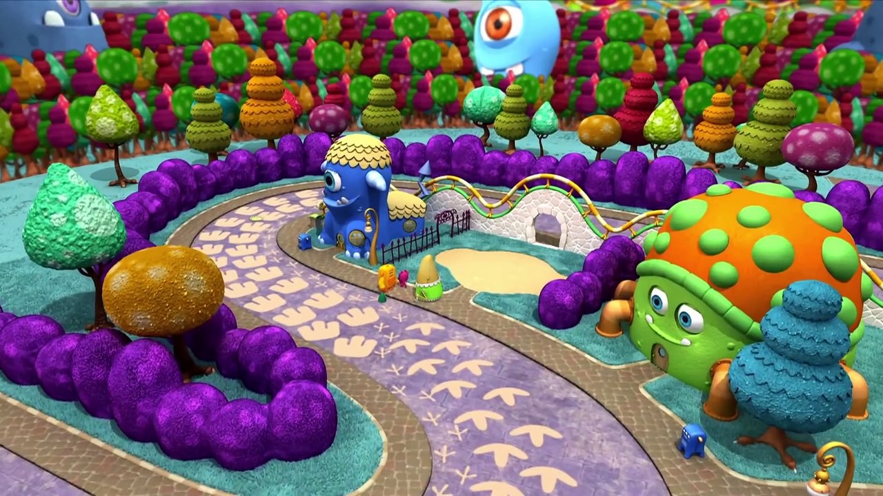 Monster Math Squad | fll EPISODE | Missing Monster House | Learning Number Series