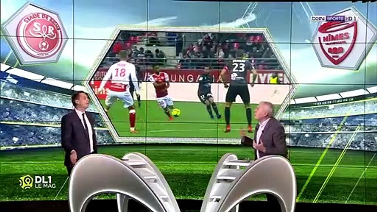 Fernandez en colère après les trophées U. N. F. P. 05 05 2019