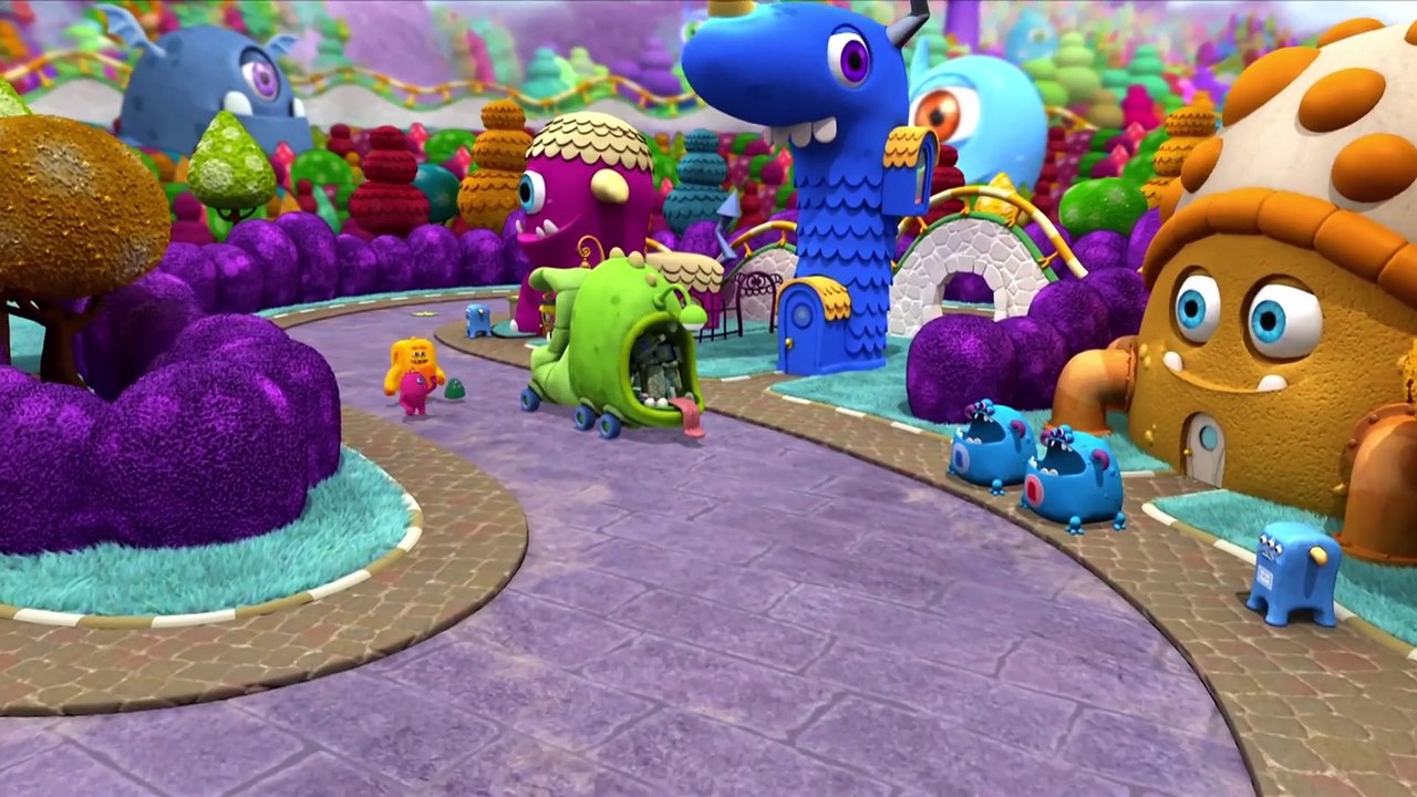 Monster Math Squad | fll EPISODE | Garbage Monster Delivers | Learning Numbers Series